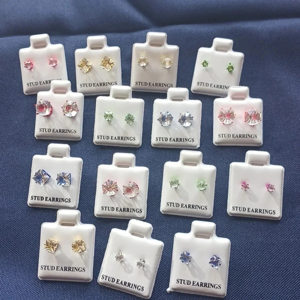 NEW 15 pair Stud earrings